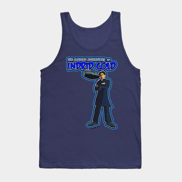 Indrid Cold Tank Top by theartofron